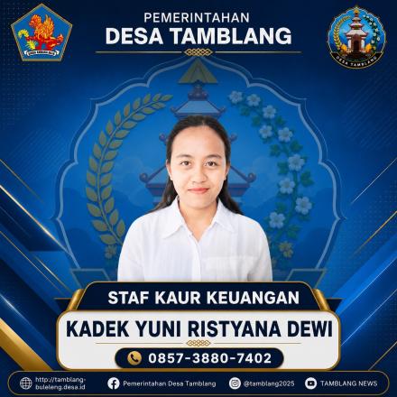 STAFF KEUANGAN